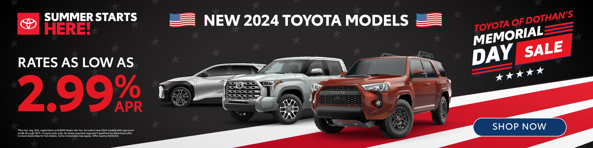 New 2024 Toyota Models