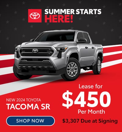New 2024 Toyota Tacoma SR