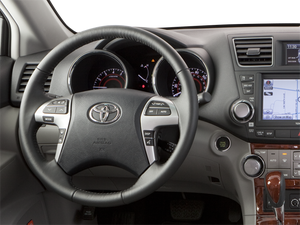 2012 Toyota HIGHLANDER LTD 4-DOOR 4X2 SUV