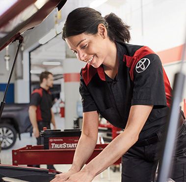 Service Center | Toyota of Dothan in Dothan AL