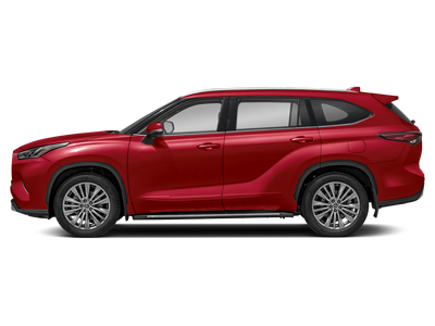 2026 Toyota Highlander Hybrid Hybrid Platinum