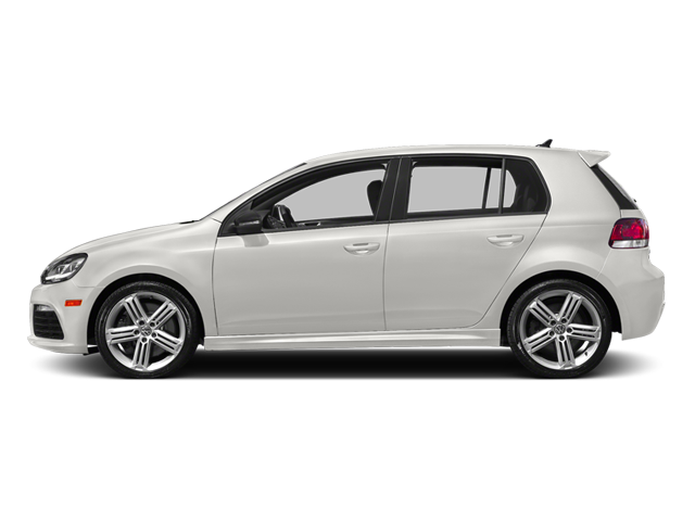 2013 Volkswagen Golf w/Sunroof & Navi