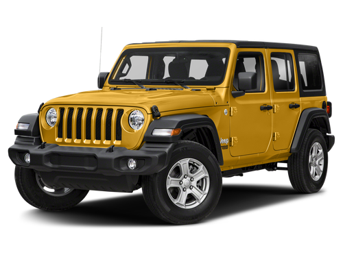 2020 Jeep Wrangler Willys