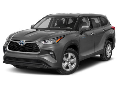 2020 Toyota Highlander Hybrid Hybrid XLE