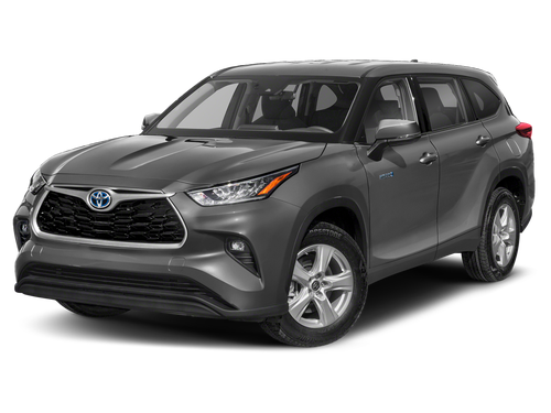 2020 Toyota Highlander Hybrid Hybrid XLE