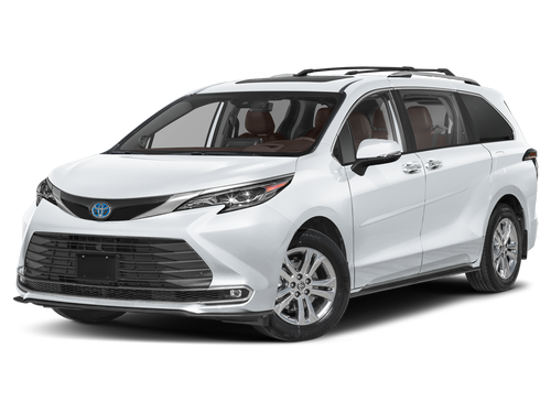 2024 Toyota Sienna Platinum