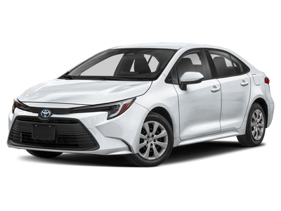 2025 Toyota Corolla Hybrid Hybrid LE