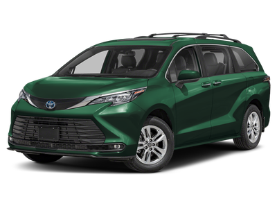 2025 Toyota Sienna Woodland