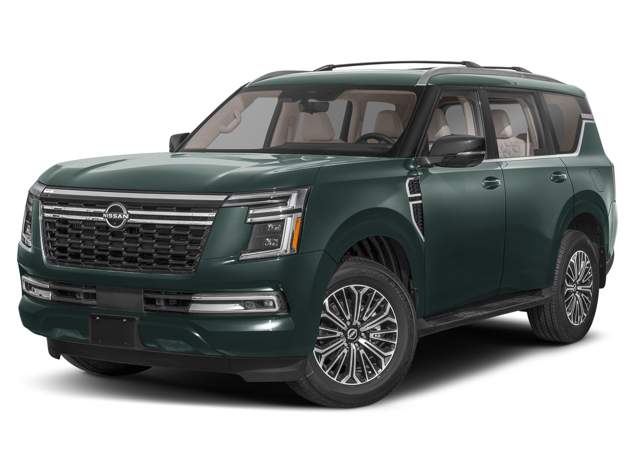 2026 Nissan Armada Platinum