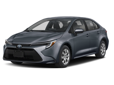 2026 Toyota Corolla Hybrid Hybrid LE