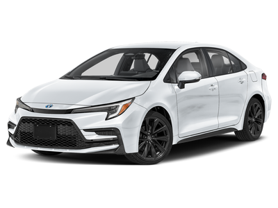 2026 Toyota Corolla Hybrid Hybrid SE