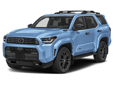 2026 Toyota 4Runner Hybrid Hybrid Platinum
