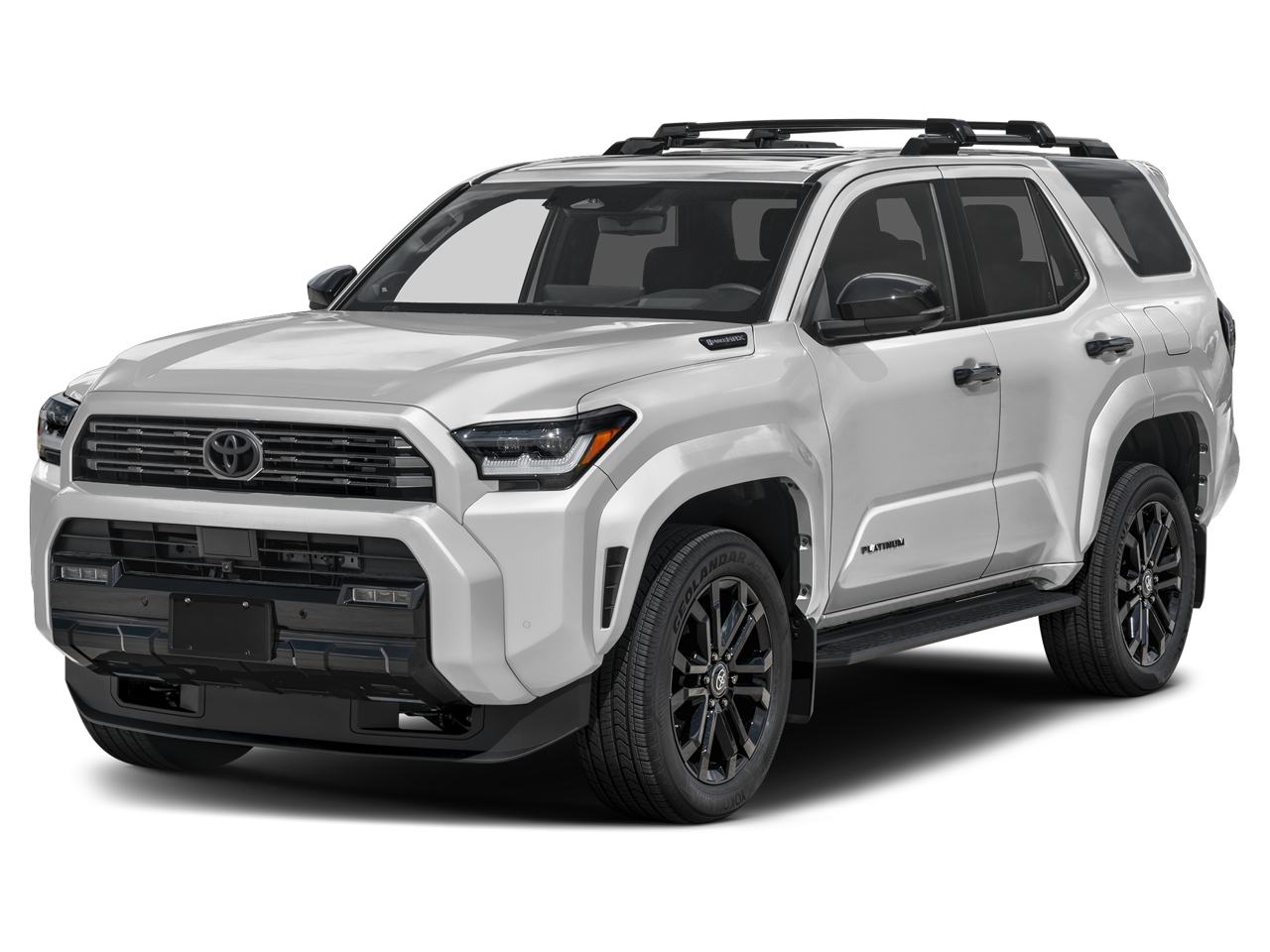2026 Toyota 4Runner Hybrid Hybrid Platinum