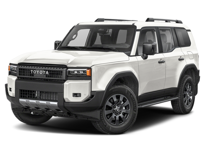 2026 Toyota Land Cruiser Base