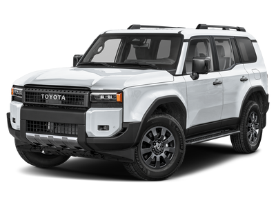 2026 Toyota Land Cruiser 4WD (Natl)