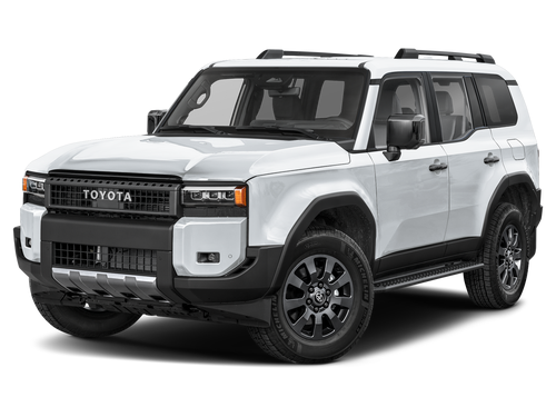 2026 Toyota Land Cruiser 4WD (Natl)