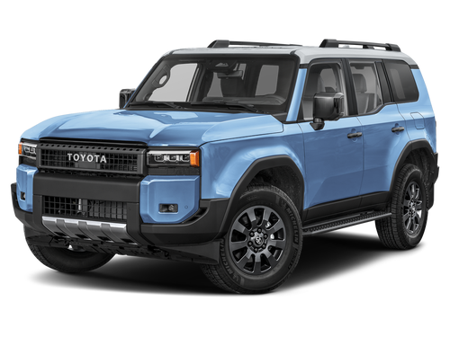 2026 Toyota Land Cruiser Premium