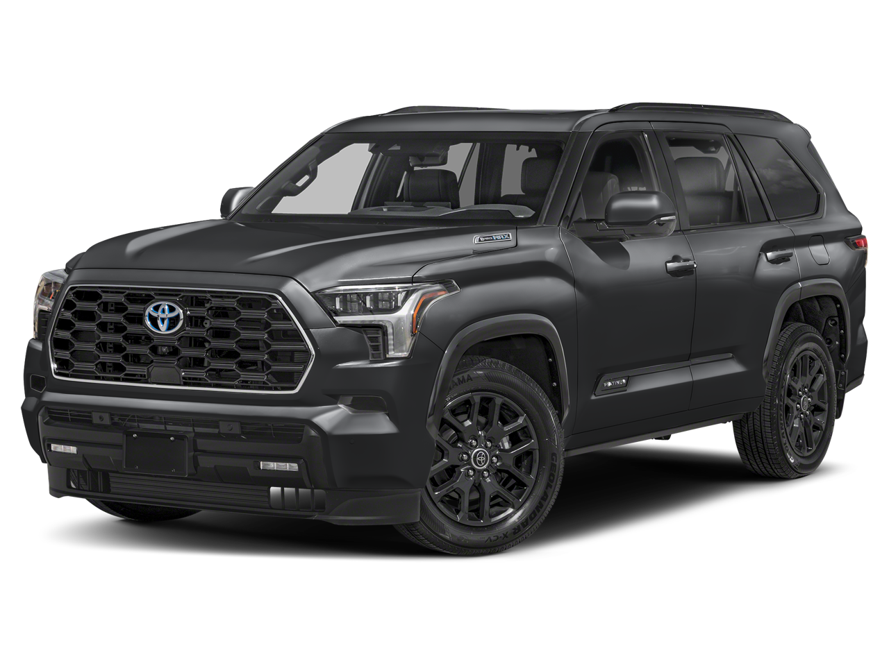 2026 Toyota Sequoia Platinum 4WD i-FORCE MAX Hybrid's photo
