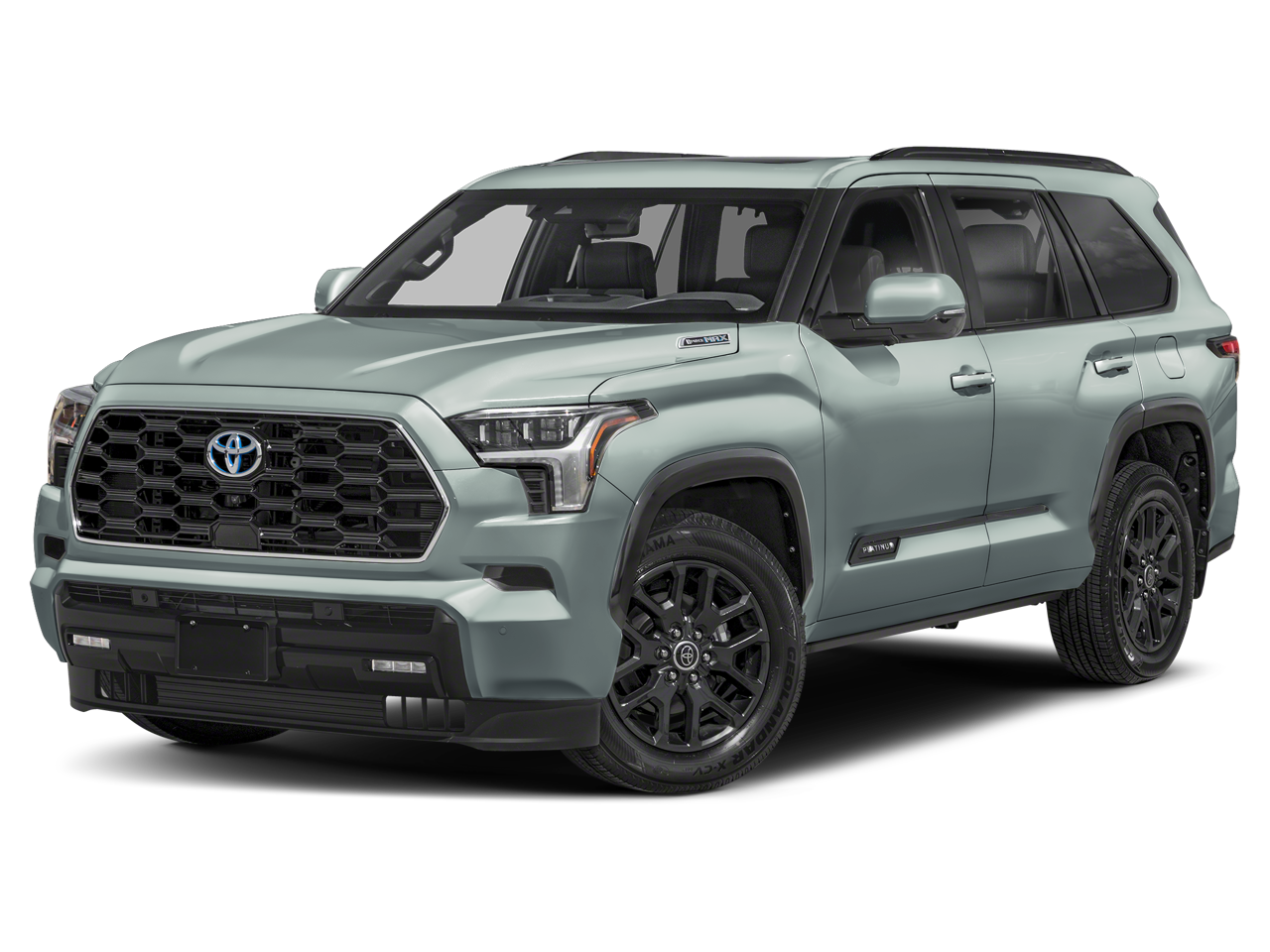2026 Toyota Sequoia Platinum 4WD i-FORCE MAX Hybrid's photo