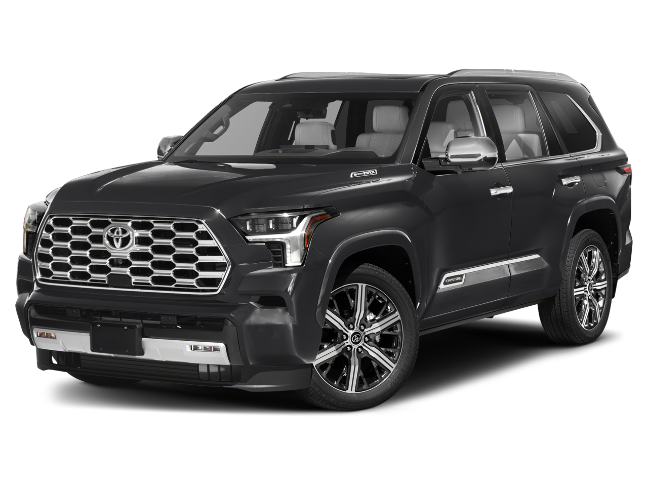 2026 Toyota Sequoia Capstone 4WD i-FORCE MAX Hybrid's photo