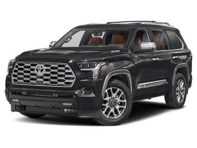 2026 Toyota Sequoia 1794 Edition