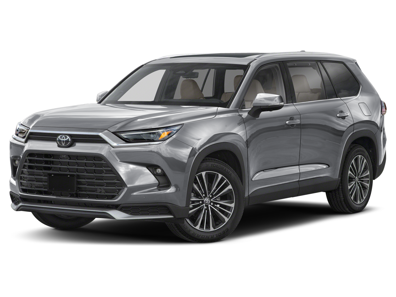 2026 Toyota Grand Highlander Hybrid Hybrid MAX Platinum