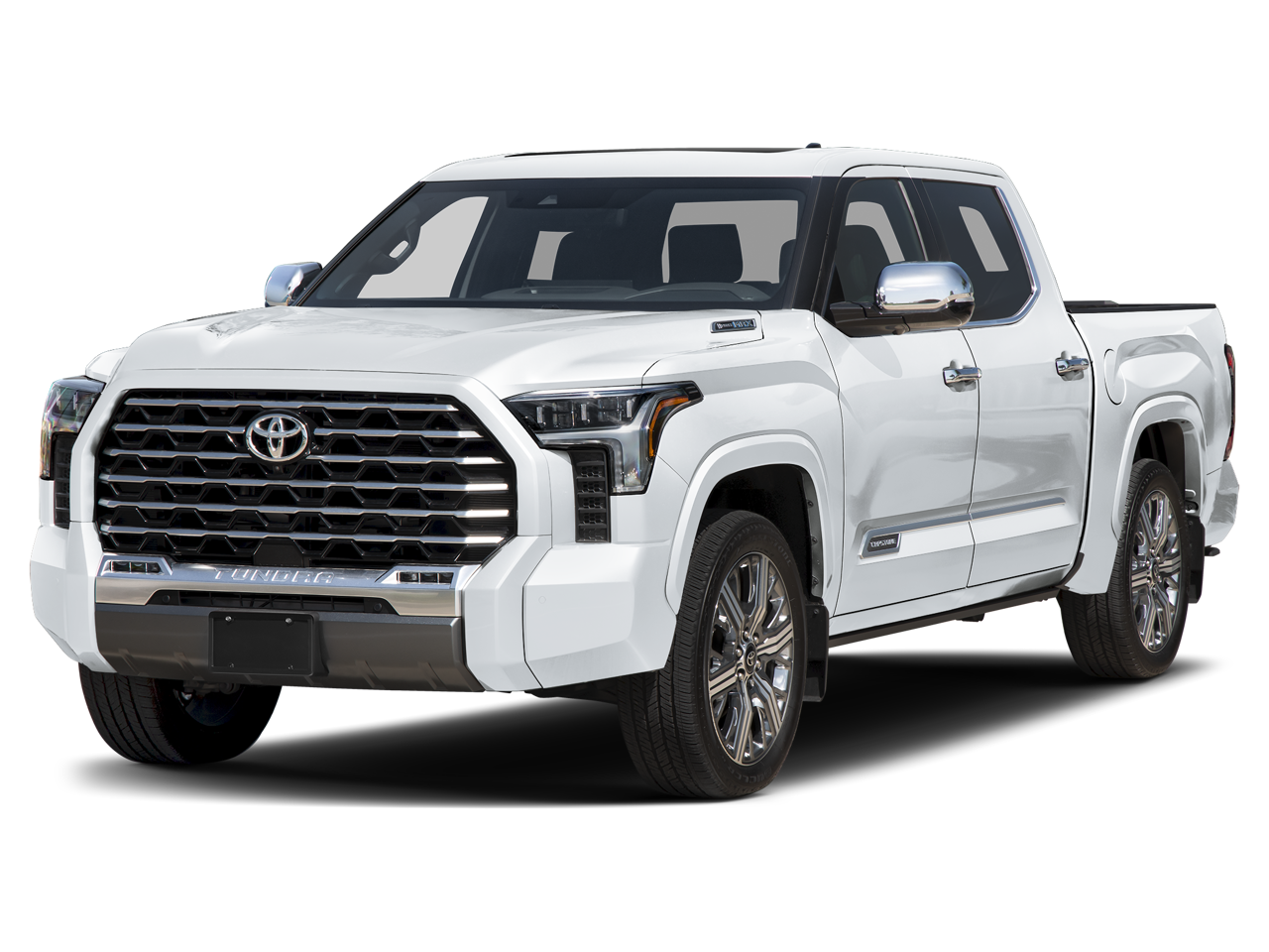 2026 Toyota Tundra Hybrid Capstone Hybrid