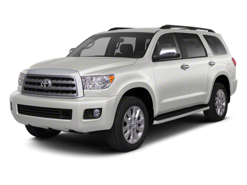 2012 Toyota Sequoia Platinum