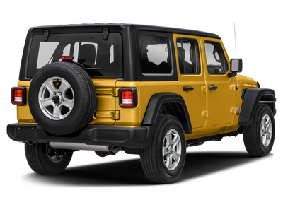 2020 Jeep Wrangler Willys