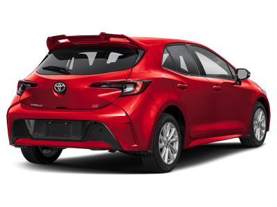 2026 Toyota Corolla Hatchback SE