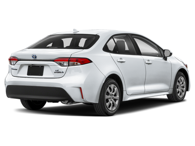 2026 Toyota Corolla Hybrid Hybrid LE