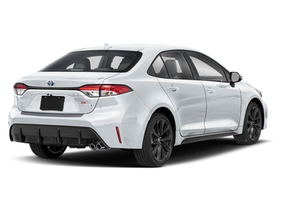 2026 Toyota Corolla Hybrid Hybrid SE