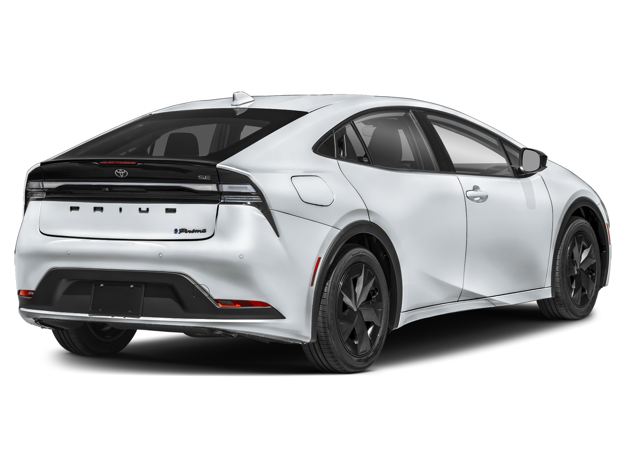 2026 Toyota Prius Prime Plug-in Hybrid SE photo 2
