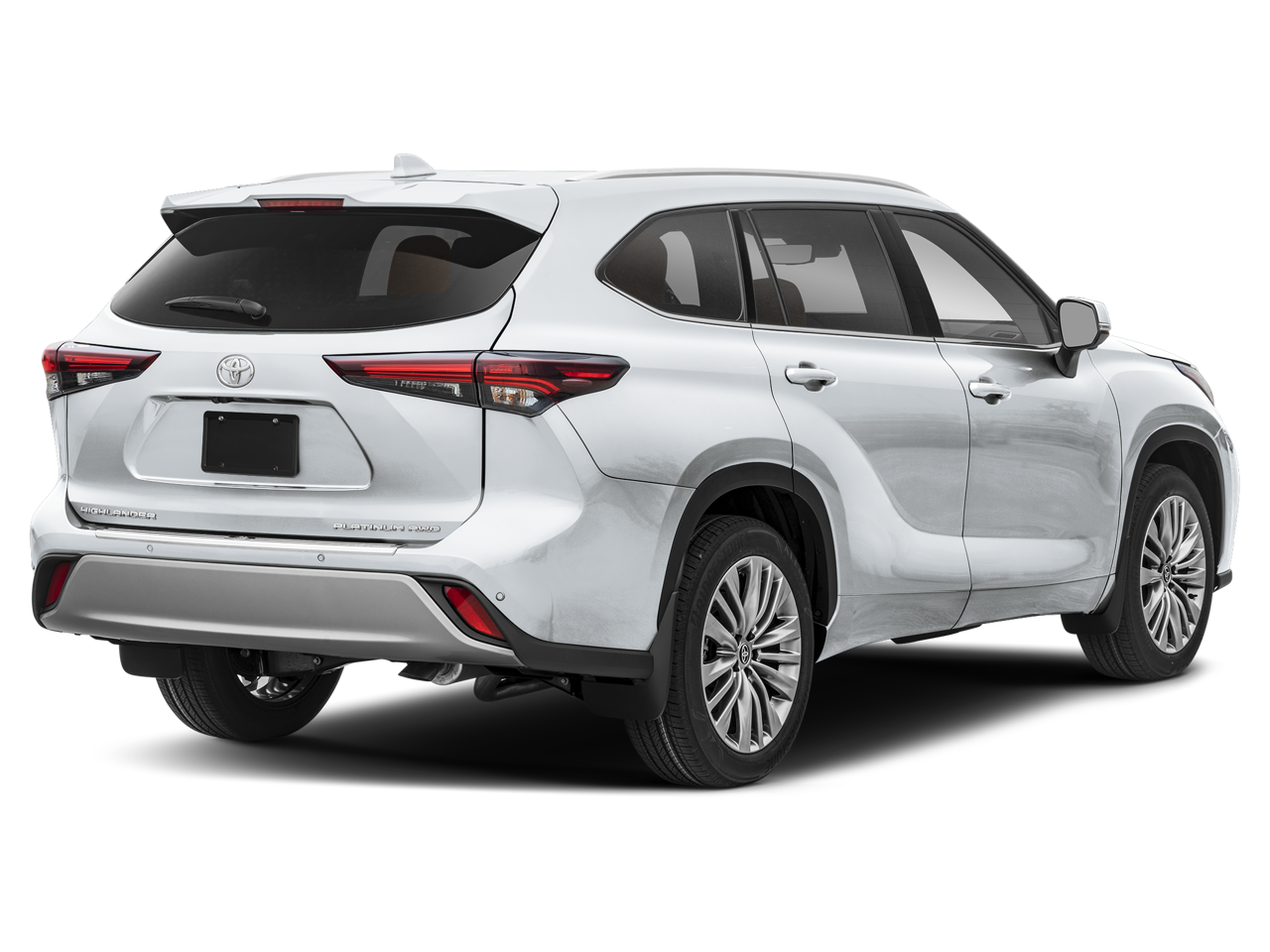 2026 Toyota Highlander Platinum
