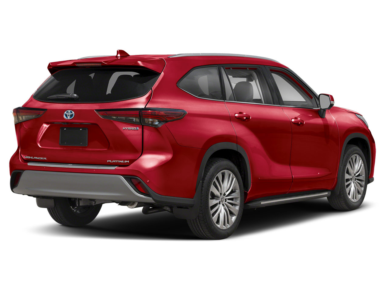 2026 Toyota Highlander Hybrid Hybrid Platinum
