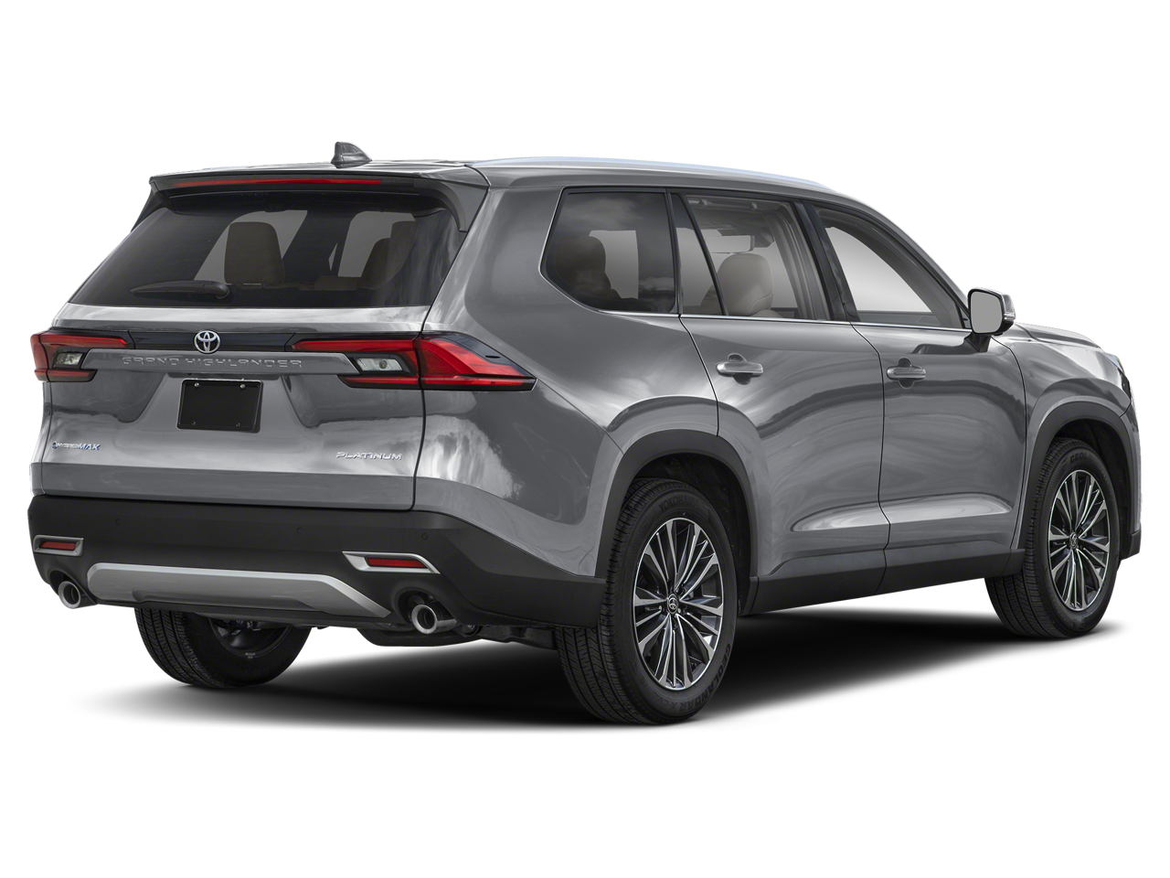 2026 Toyota Grand Highlander Hybrid Hybrid MAX Platinum