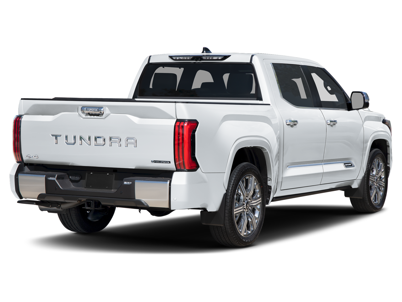 2026 Toyota Tundra Hybrid Capstone Hybrid