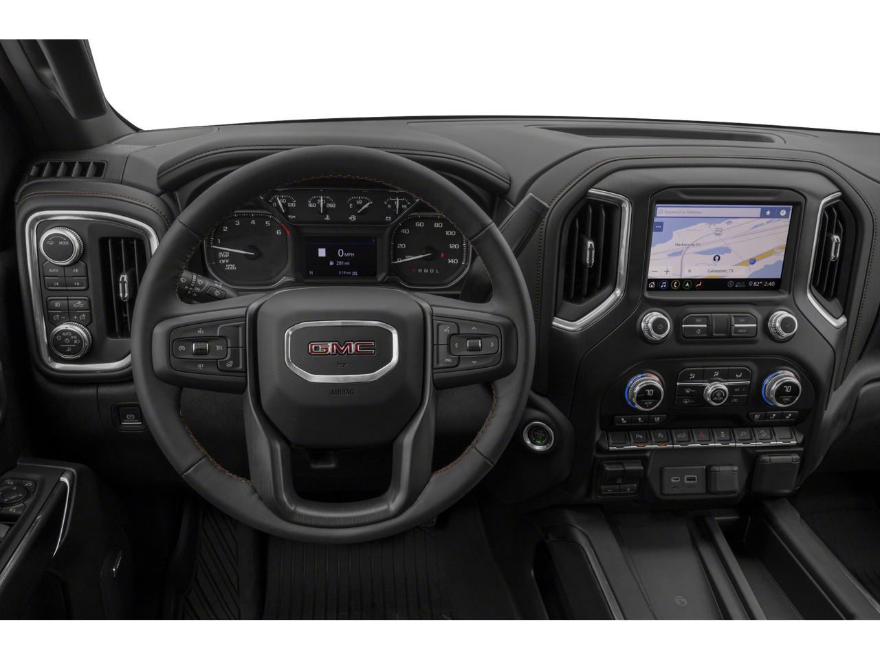 2021 GMC Sierra AT4