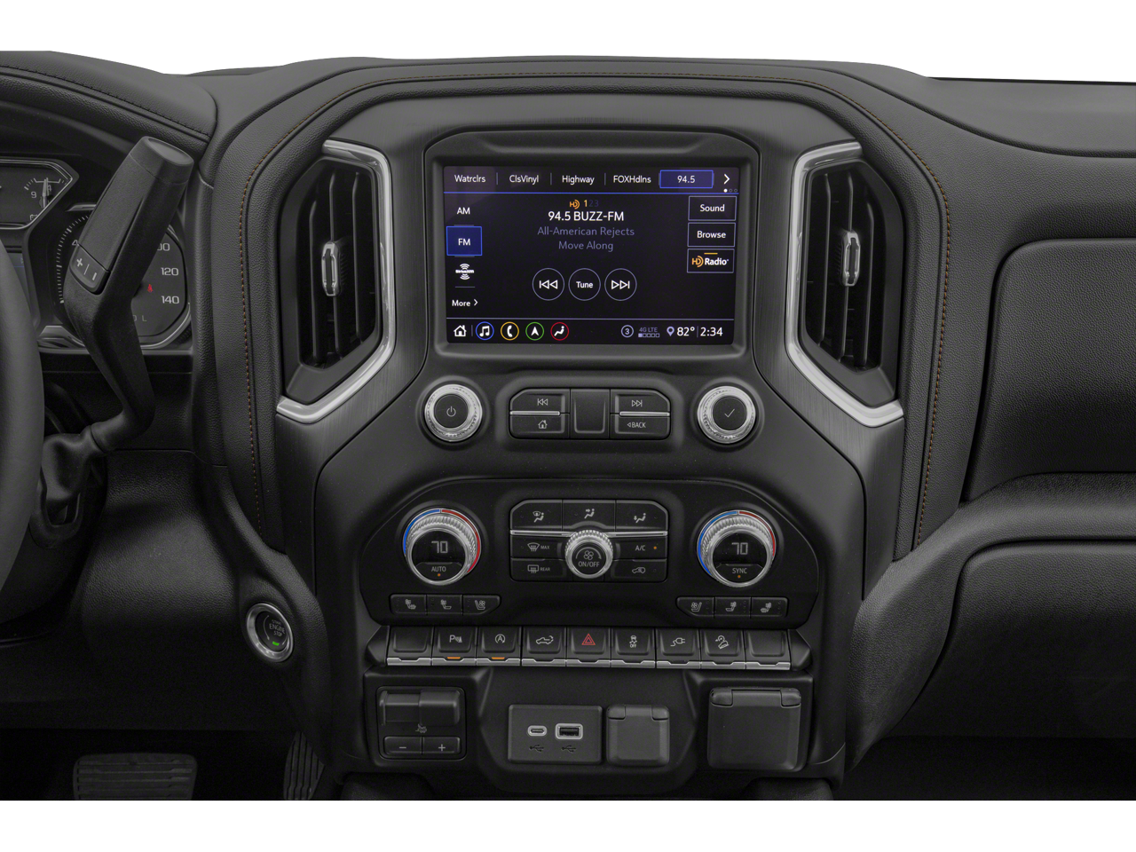 2021 GMC Sierra AT4