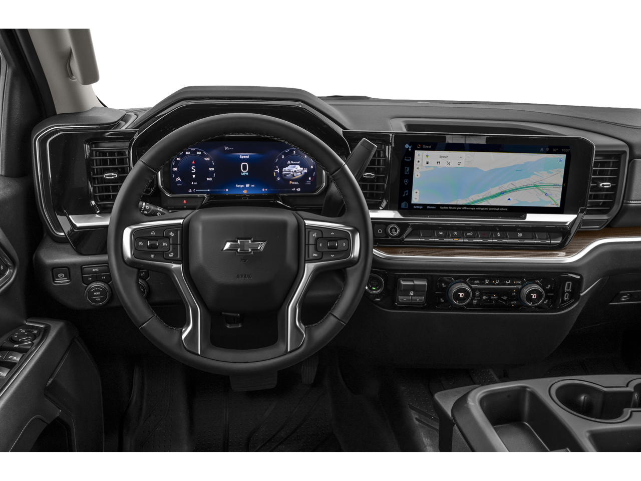 2025 Chevrolet Silverado RST