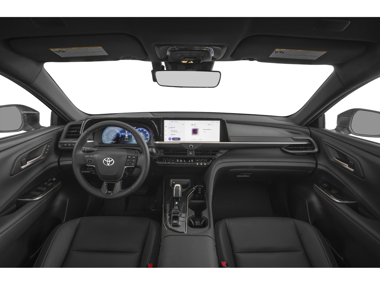 2025 Toyota Crown Signia XLE photo 4