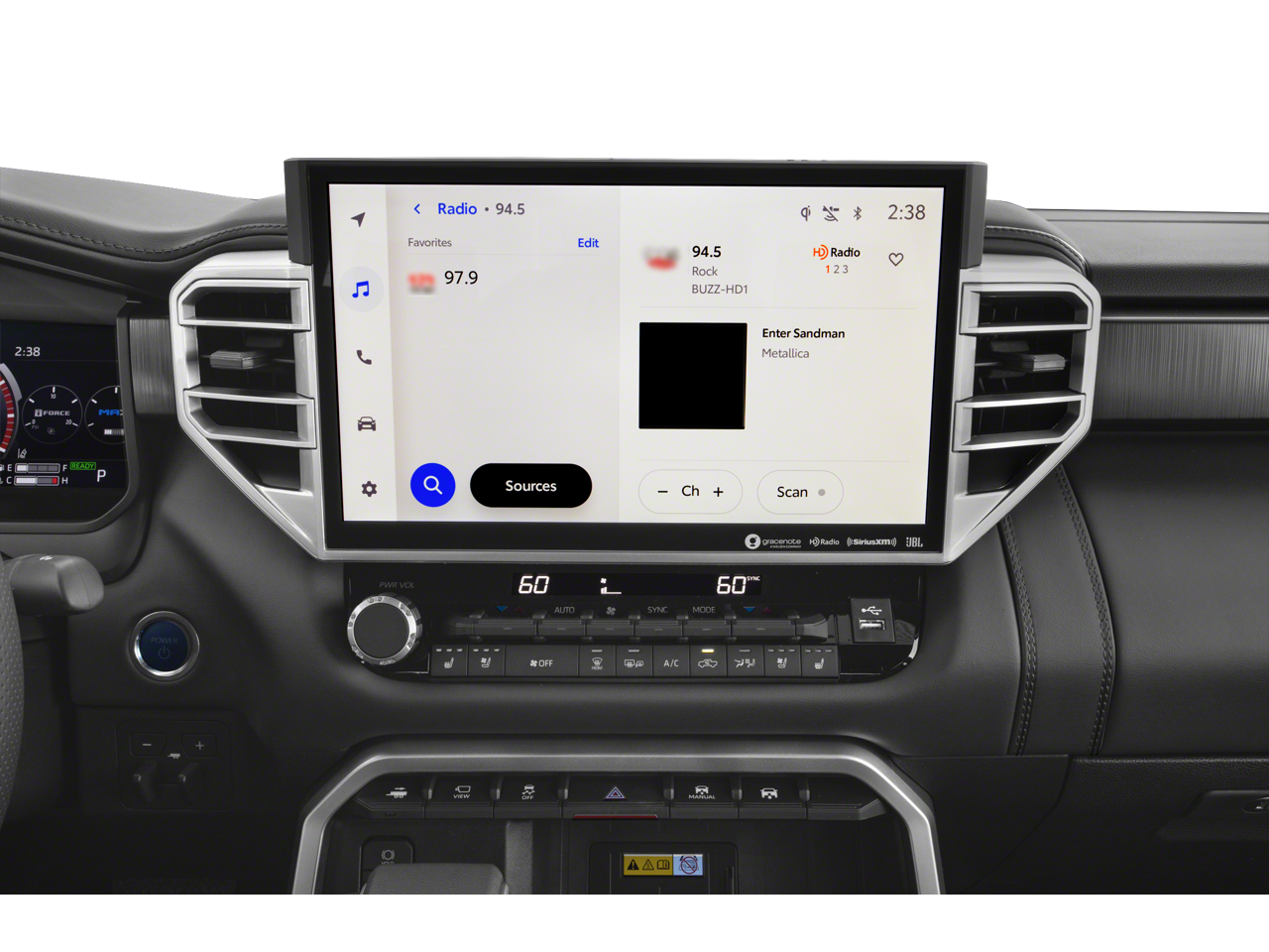 2025 Toyota Tundra Hybrid Platinum Hybrid
