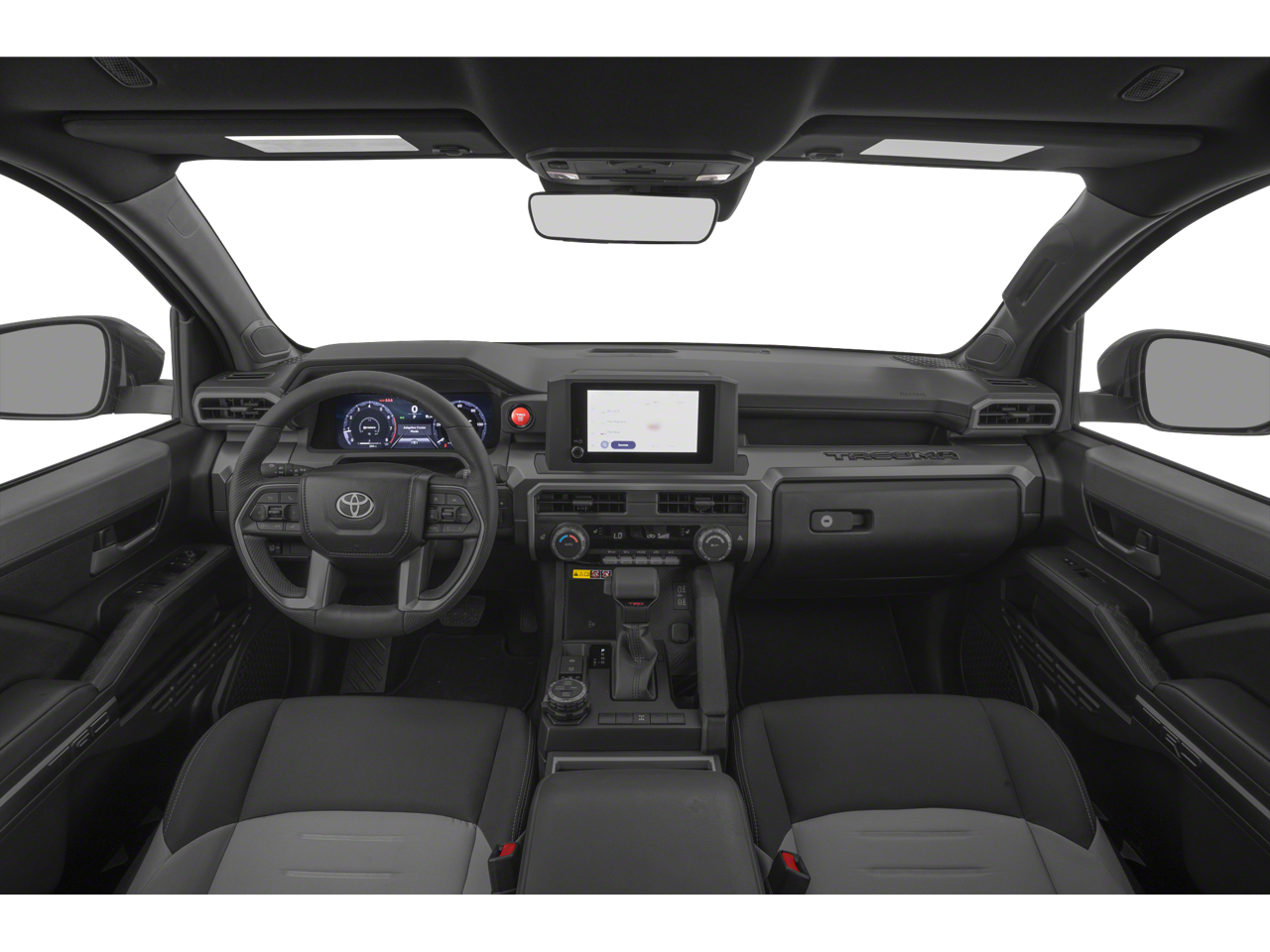 2025 Toyota Tacoma Hybrid TRD Off Road Hybrid
