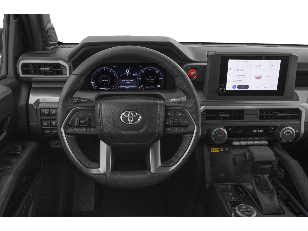 2025 Toyota Tacoma Hybrid TRD Off Road Hybrid