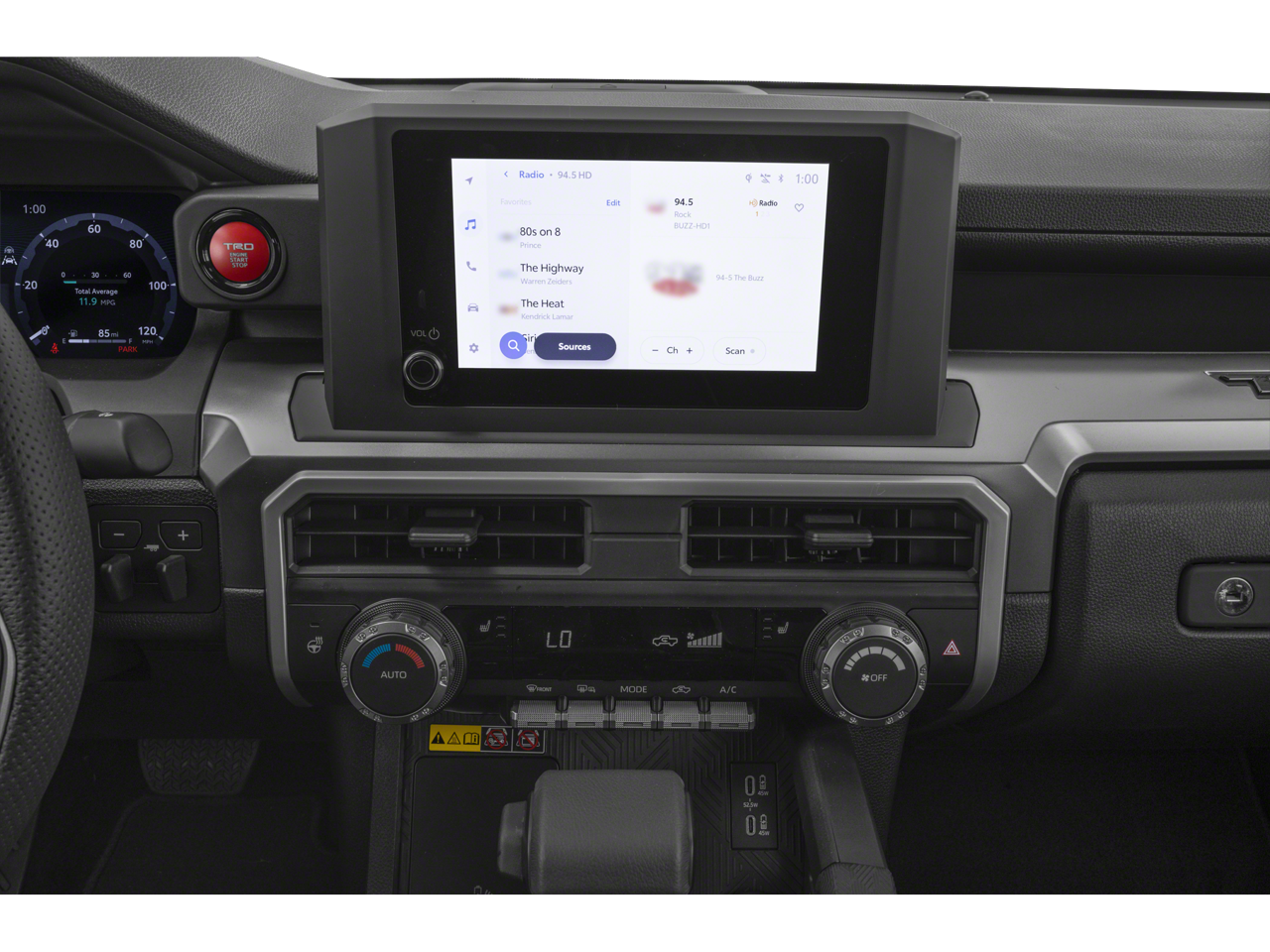 2025 Toyota Tacoma Hybrid TRD Off Road Hybrid