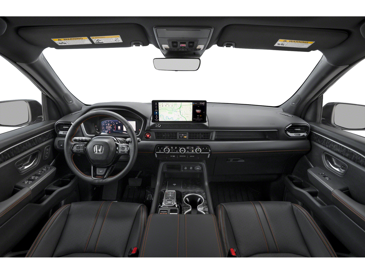 2026 Honda Passport TrailSport Elite Blackout