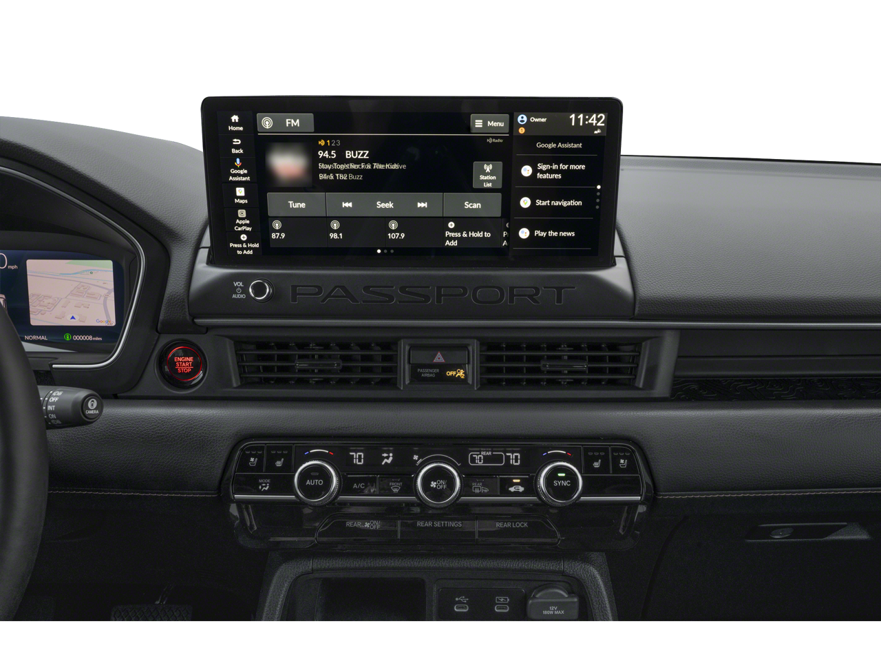 2026 Honda Passport TrailSport Elite Blackout