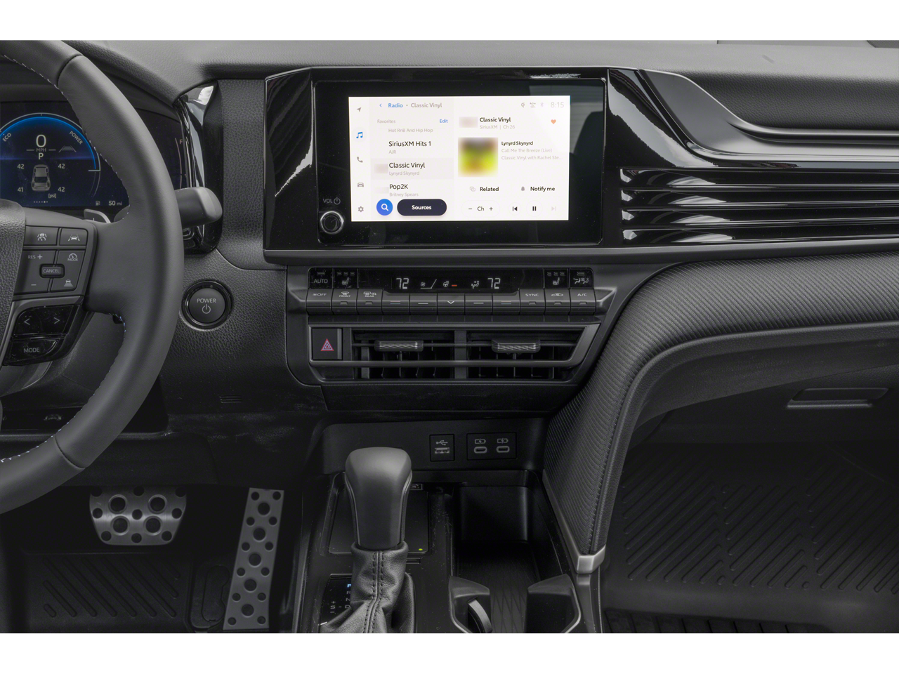 2026 Toyota Camry Hybrid Nightshade