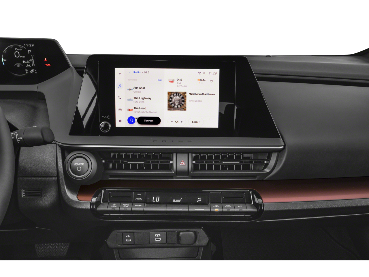 2026 Toyota Prius Prime Plug-in Hybrid SE photo 3