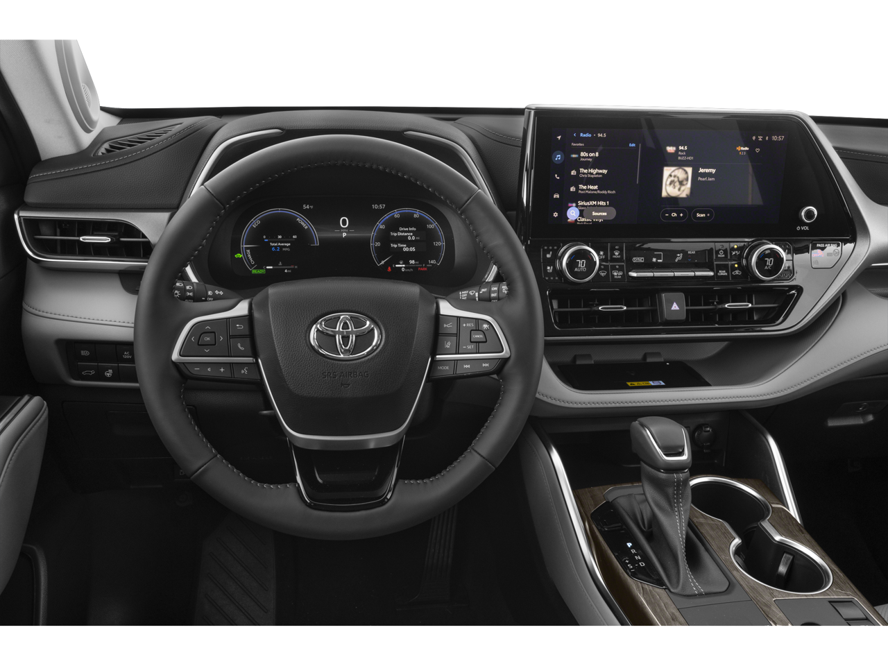 2026 Toyota Highlander Hybrid Hybrid Limited